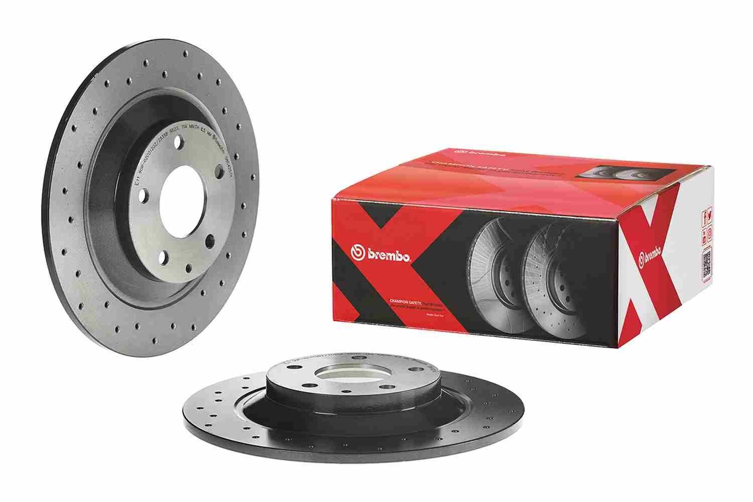 Stabdžių diskas BREMBO 08.C425.1X