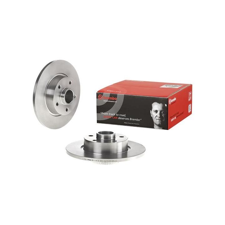 Stabdžių diskas BREMBO 08.C647.17