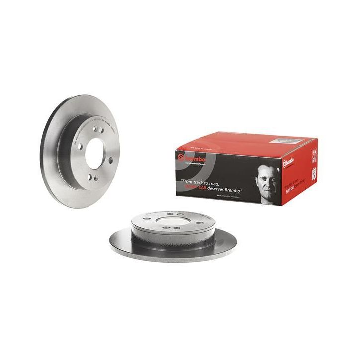 Stabdžių diskas BREMBO 08.C650.11