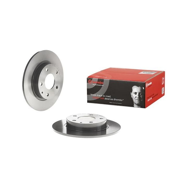 Stabdžių diskas BREMBO 08.C653.11