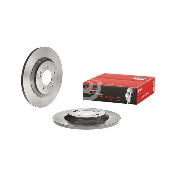 Stabdžių diskas BREMBO 08.D086.11