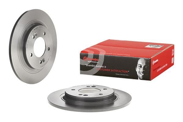 Stabdžių diskas BREMBO 08.D220.11