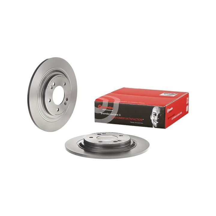 Stabdžių diskas BREMBO 08.D221.11