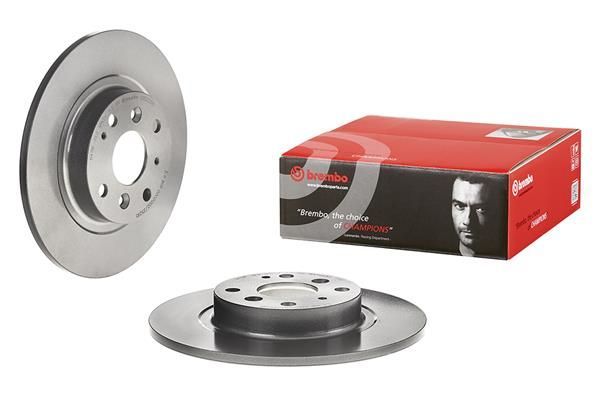 Stabdžių diskas BREMBO 08.D223.11