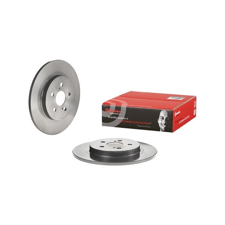 Stabdžių diskas BREMBO 08.D416.11