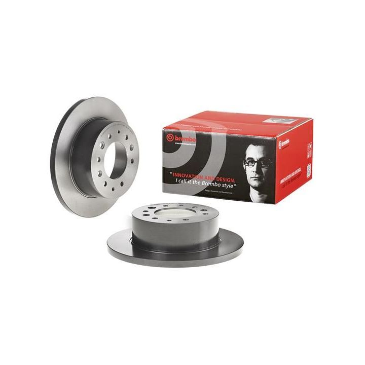 Stabdžių diskas BREMBO 08.D432.11