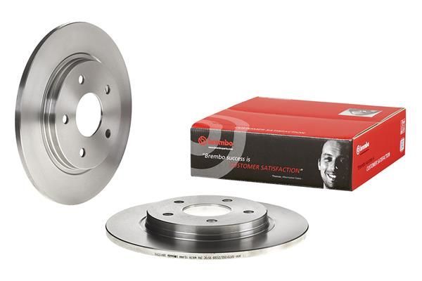 Stabdžių diskas BREMBO 08.N123.10