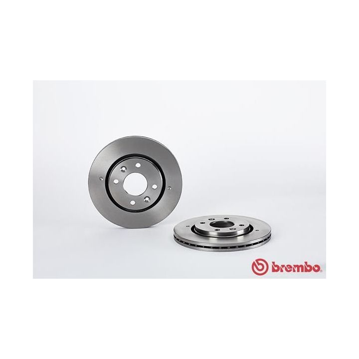 Stabdžių diskas BREMBO 09.4930.14