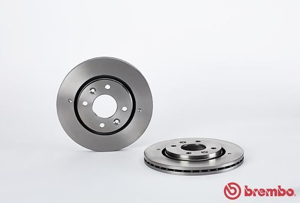 Stabdžių diskas BREMBO 09.4930.14