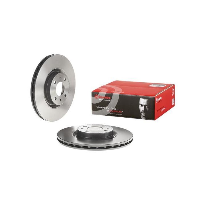 Stabdžių diskas BREMBO 09.4939.11