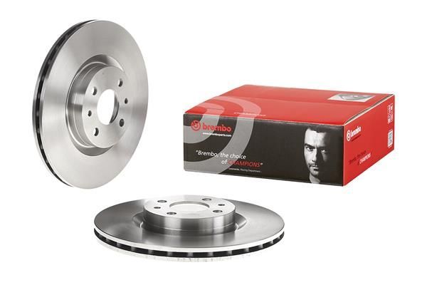 Stabdžių diskas BREMBO 09.4939.14
