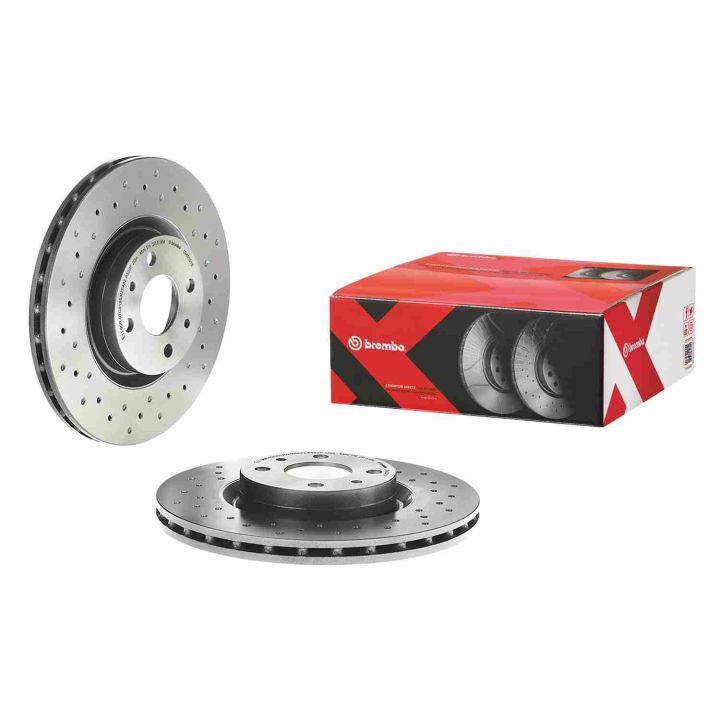 Stabdžių diskas BREMBO 09.4939.1X