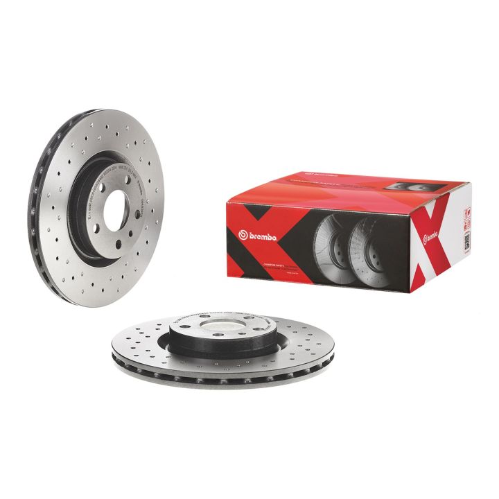 Stabdžių diskas BREMBO 09.4939.2X