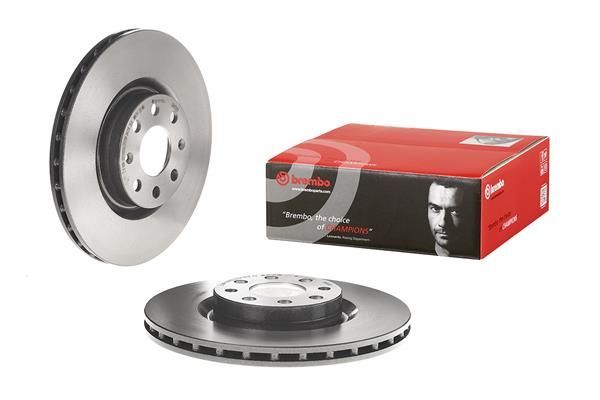 Stabdžių diskas BREMBO 09.4939.31