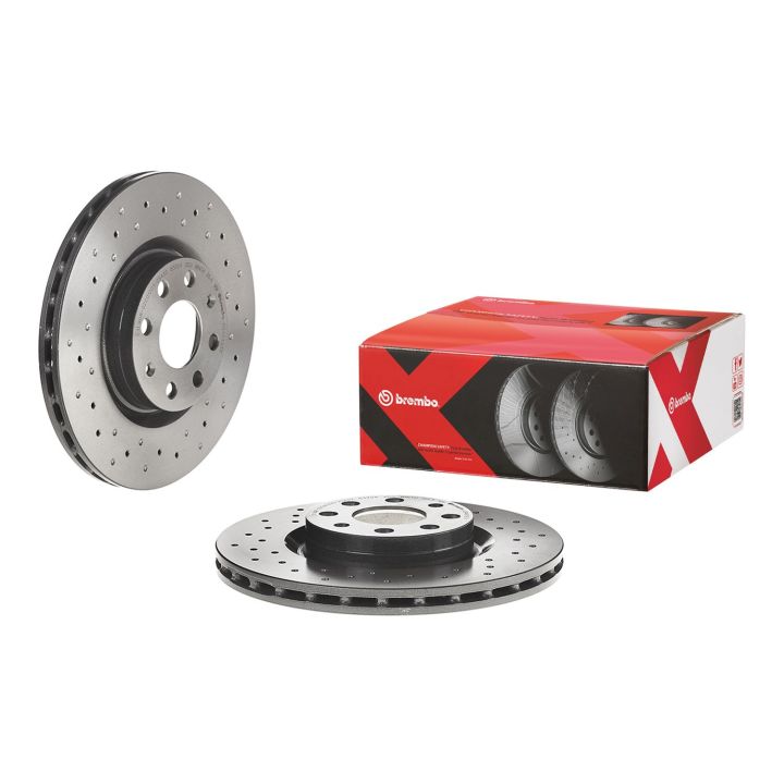 Stabdžių diskas BREMBO 09.4939.3X