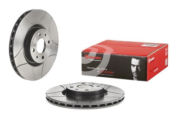 Stabdžių diskas BREMBO 09.4939.75