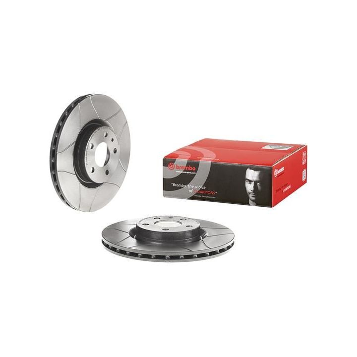 Stabdžių diskas BREMBO 09.4939.76