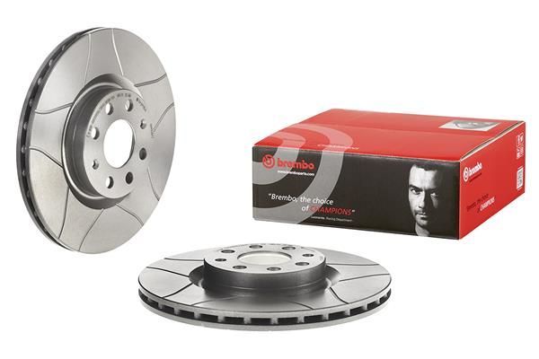 Stabdžių diskas BREMBO 09.4939.77