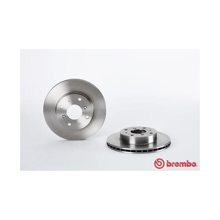 Stabdžių diskas BREMBO 09.5011.30
