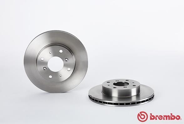 Stabdžių diskas BREMBO 09.5011.30