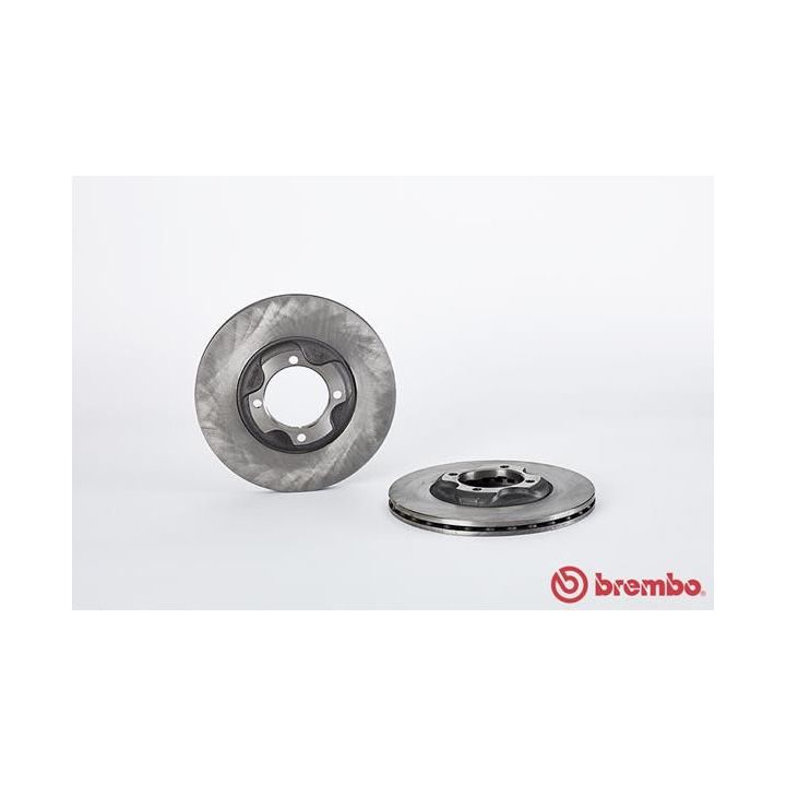 Stabdžių diskas BREMBO 09.5061.10