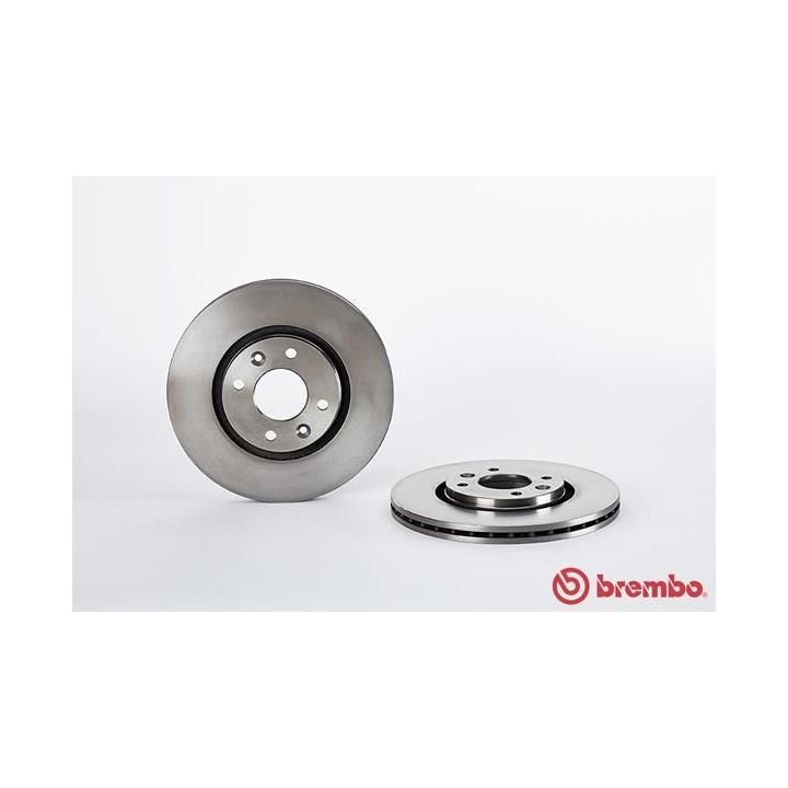 Stabdžių diskas BREMBO 09.5122.10