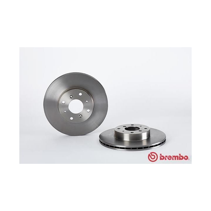 Stabdžių diskas BREMBO 09.5124.10