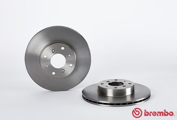 Stabdžių diskas BREMBO 09.5124.10