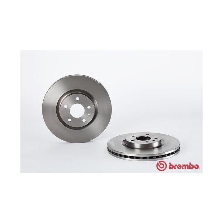 Stabdžių diskas BREMBO 09.5180.10