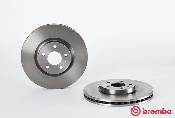 Stabdžių diskas BREMBO 09.5180.10