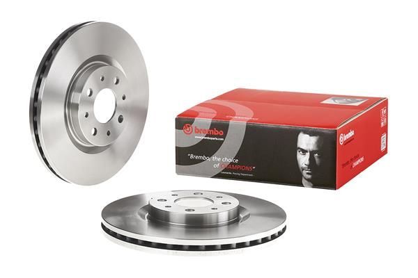 Stabdžių diskas BREMBO 09.5180.30