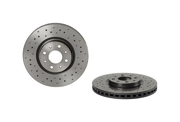 Stabdžių diskas BREMBO 09.5180.3X