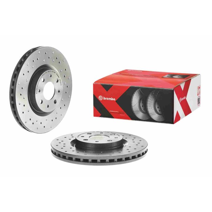 Stabdžių diskas BREMBO 09.5180.3X