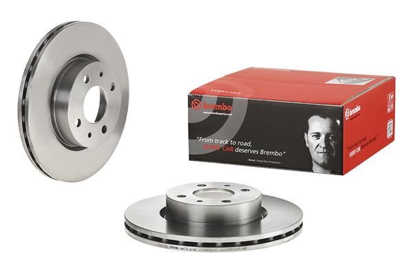 Stabdžių diskas BREMBO 09.5215.10