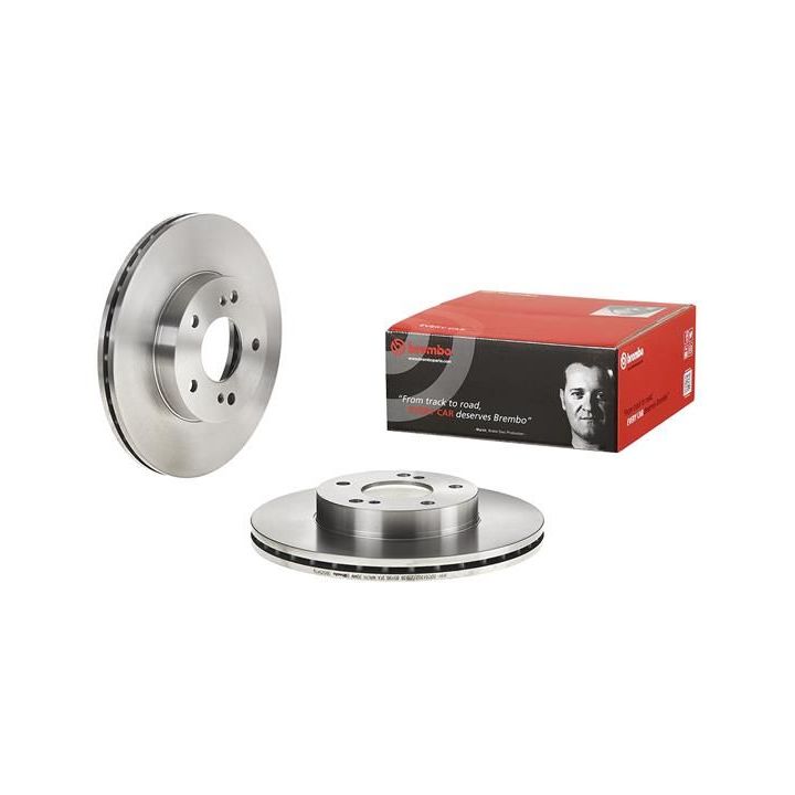 Stabdžių diskas BREMBO 09.5254.10