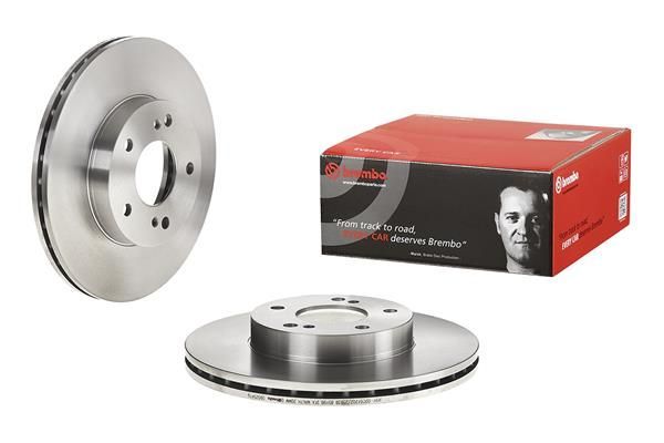 Stabdžių diskas BREMBO 09.5254.10