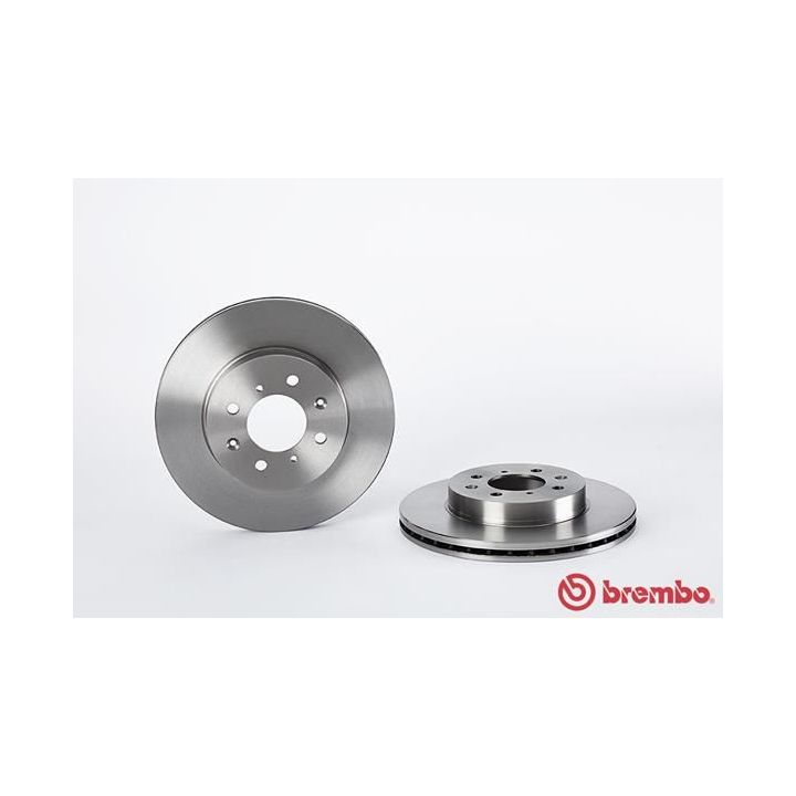 Stabdžių diskas BREMBO 09.5457.10