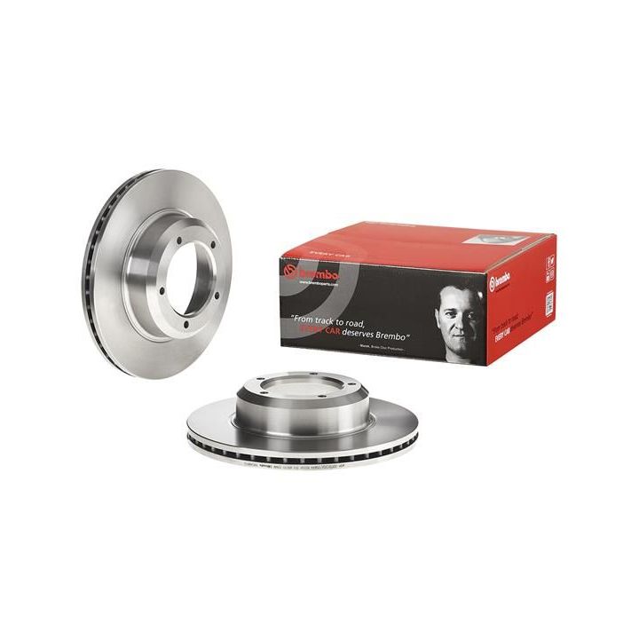 Stabdžių diskas BREMBO 09.5488.10