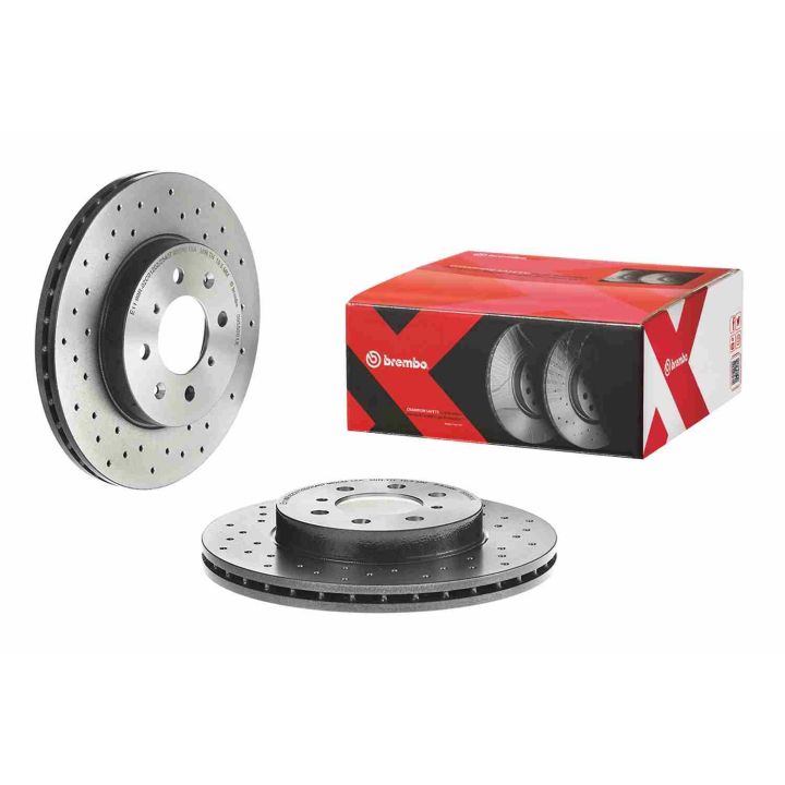 Stabdžių diskas BREMBO 09.5509.1X