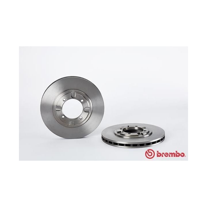 Stabdžių diskas BREMBO 09.5537.10