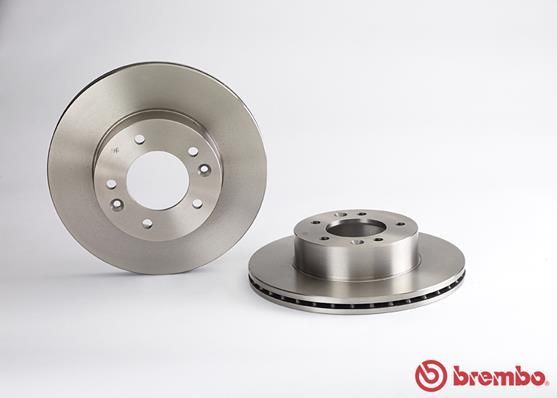 Stabdžių diskas BREMBO 09.5634.10