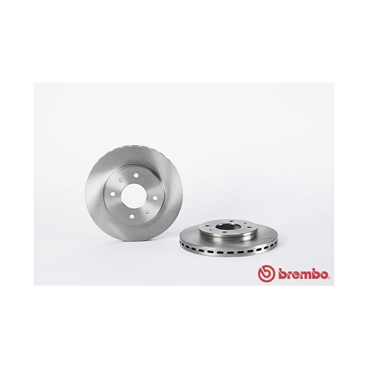 Stabdžių diskas BREMBO 09.5638.10