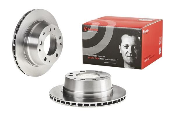 Stabdžių diskas BREMBO 09.5784.10