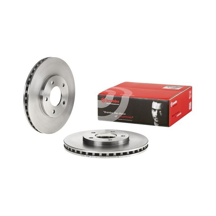 Stabdžių diskas BREMBO 09.5801.10