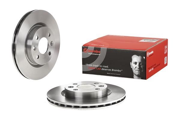 Stabdžių diskas BREMBO 09.5802.24