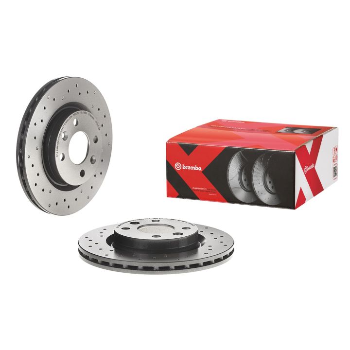 Stabdžių diskas BREMBO 09.5802.2X