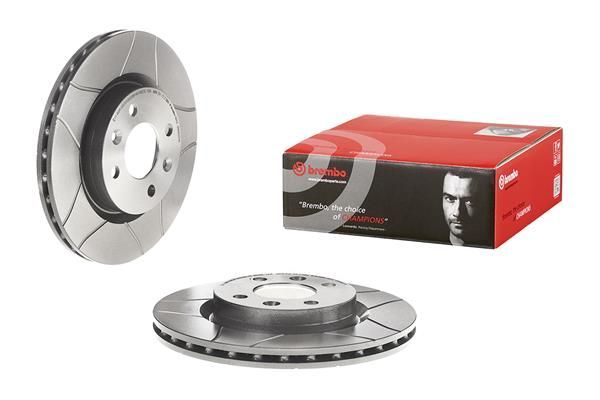 Stabdžių diskas BREMBO 09.5802.76