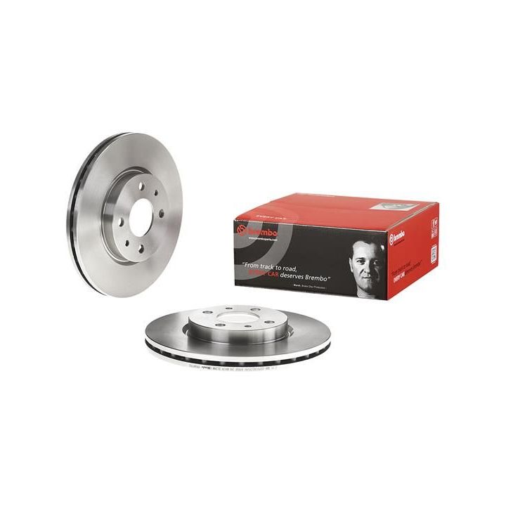 Stabdžių diskas BREMBO 09.5843.10
