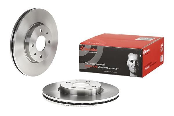 Stabdžių diskas BREMBO 09.5843.10