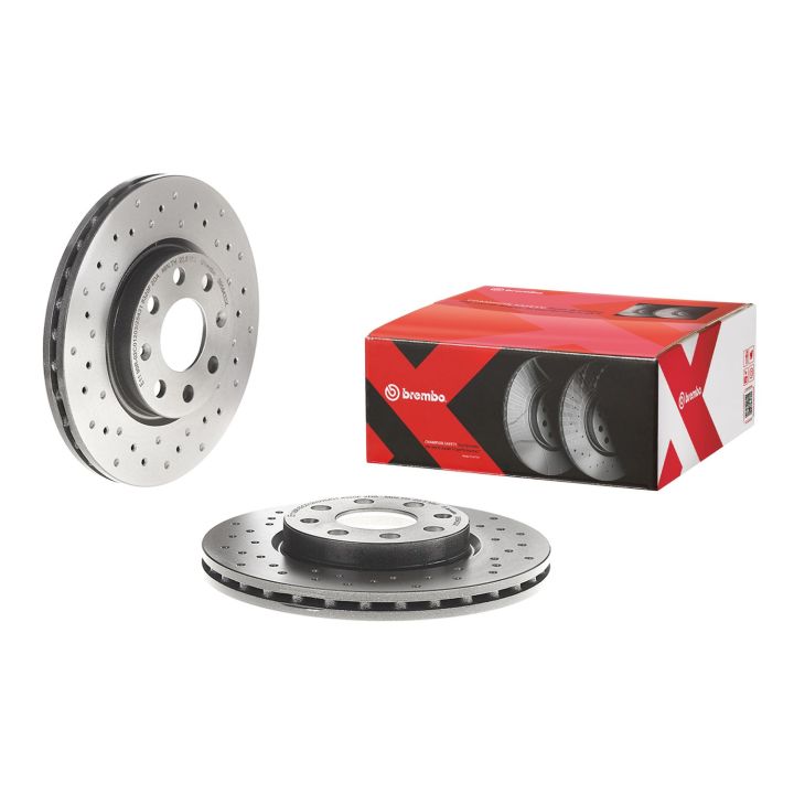 Stabdžių diskas BREMBO 09.5843.3X